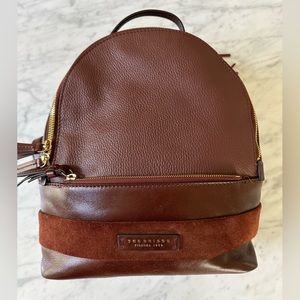 The Bridge Firenze Leather Backpack